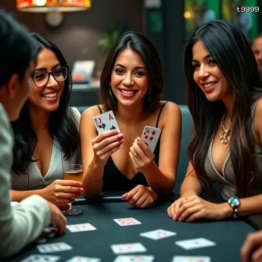 t9999: Menyelami Keseruan Permainan Poker yang Menarik di Indonesia